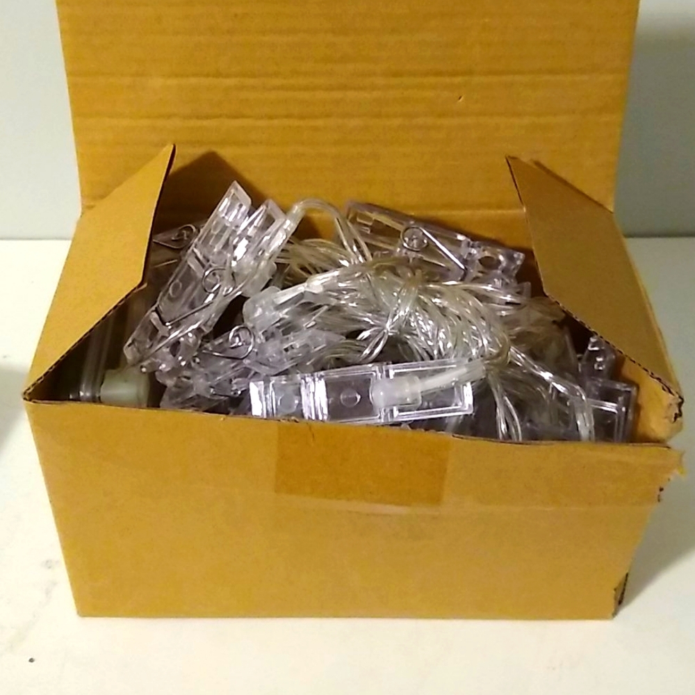 Multi colored lights